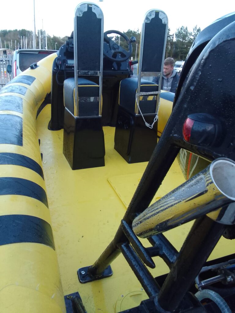 Completed Floor and Hull Repairs